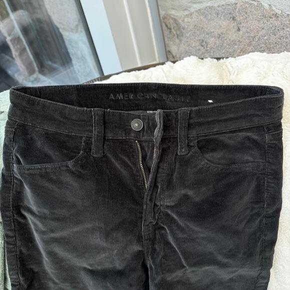 NWOT AE 90s MidRise Corduroy - Picture 3 of 5